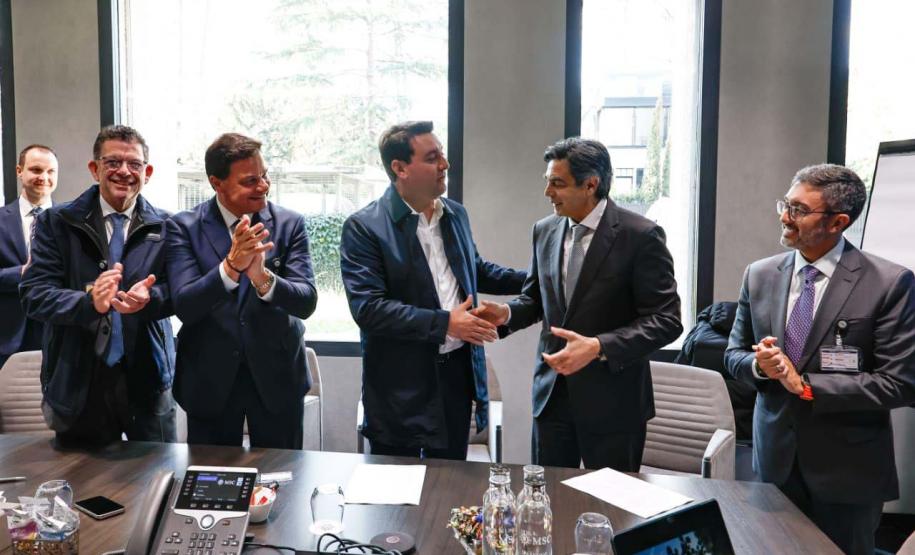 Paraná amplia articulação internacional para atrair investimentos portuários