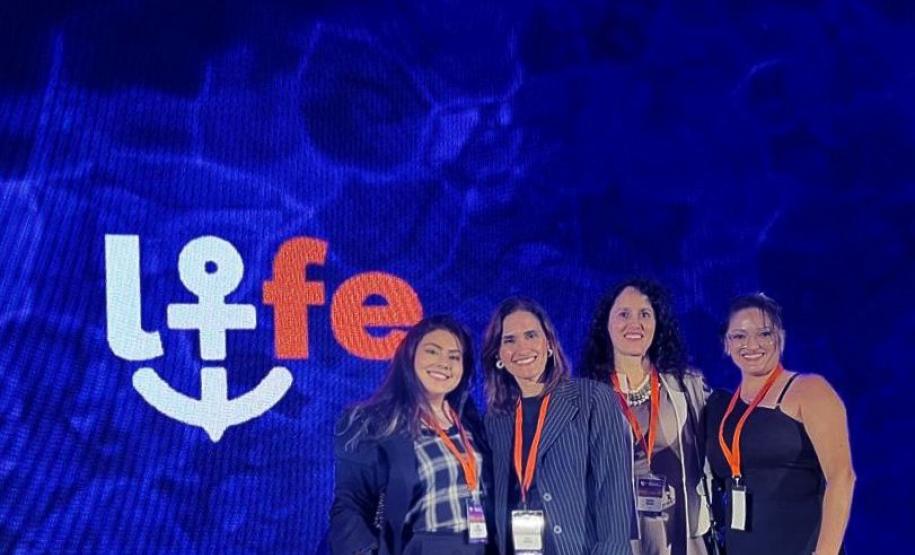 Portos do Paraná reforça protagonismo feminino em programa internacional