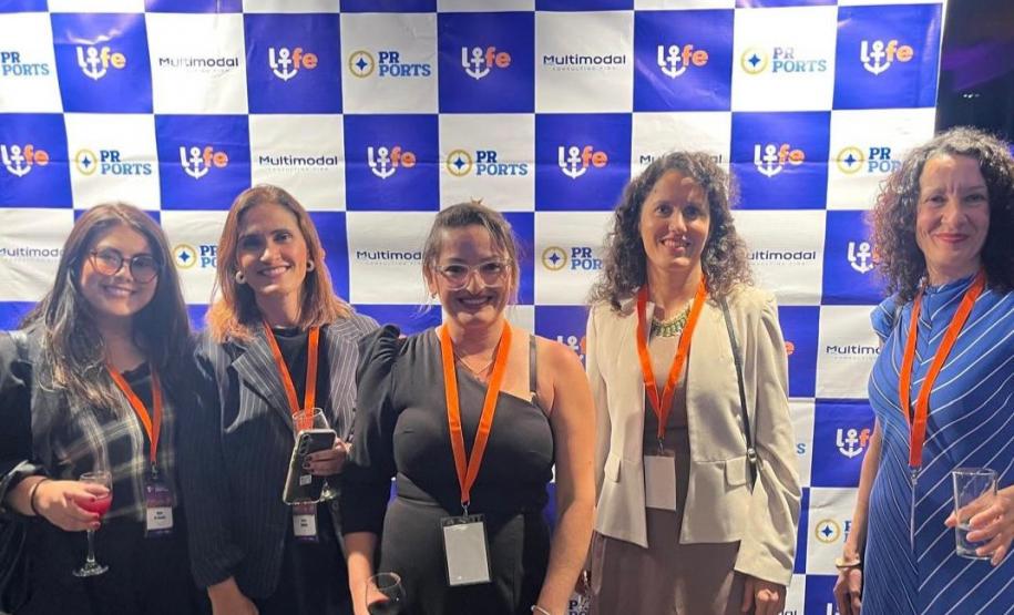 Portos do Paraná reforça protagonismo feminino em programa internacional