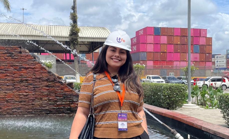 Portos do Paraná reforça protagonismo feminino em programa internacional