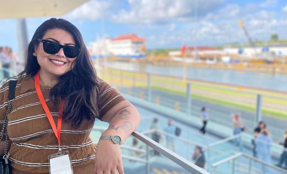 Portos do Paraná reforça protagonismo feminino em programa internacional