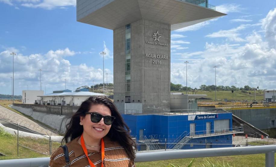 Portos do Paraná reforça protagonismo feminino em programa internacional