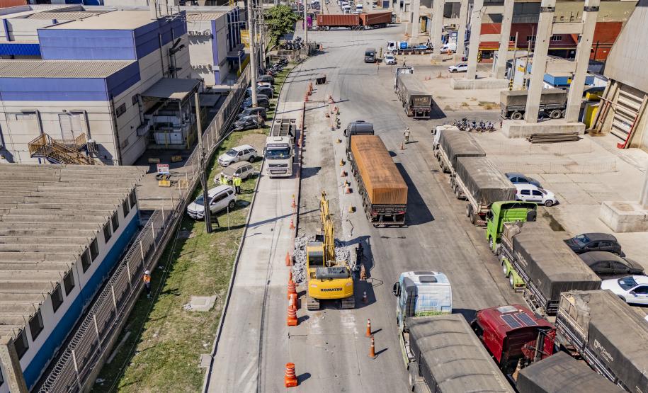 Portos do Paraná investe R$ 8,6 milhões em vias de acesso ao Porto de Paranaguá