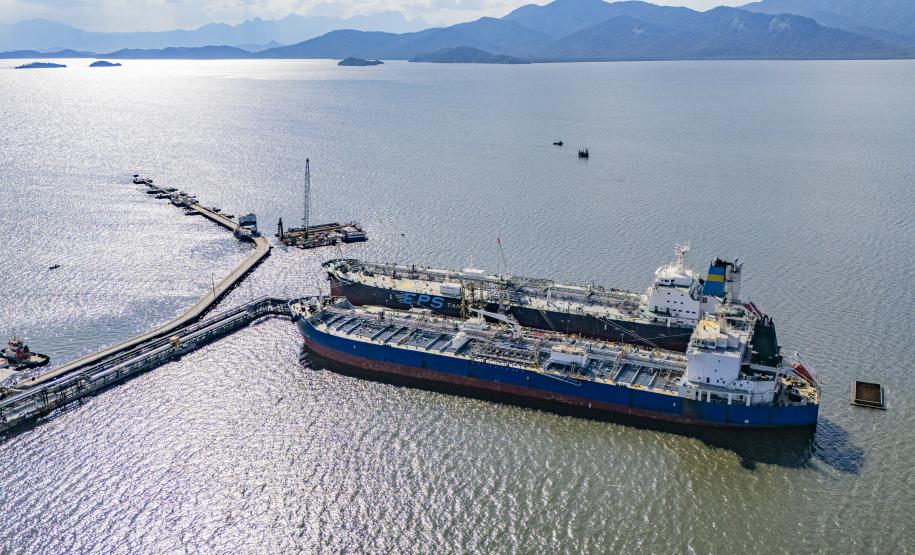 Portos do Paraná investe R$ 100 milhões em segunda etapa de modernização do píer de líquidos