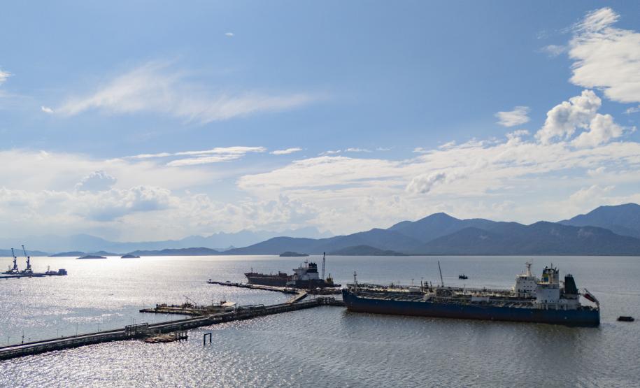 Portos do Paraná investe R$ 100 milhões em segunda etapa de modernização do píer de líquidos