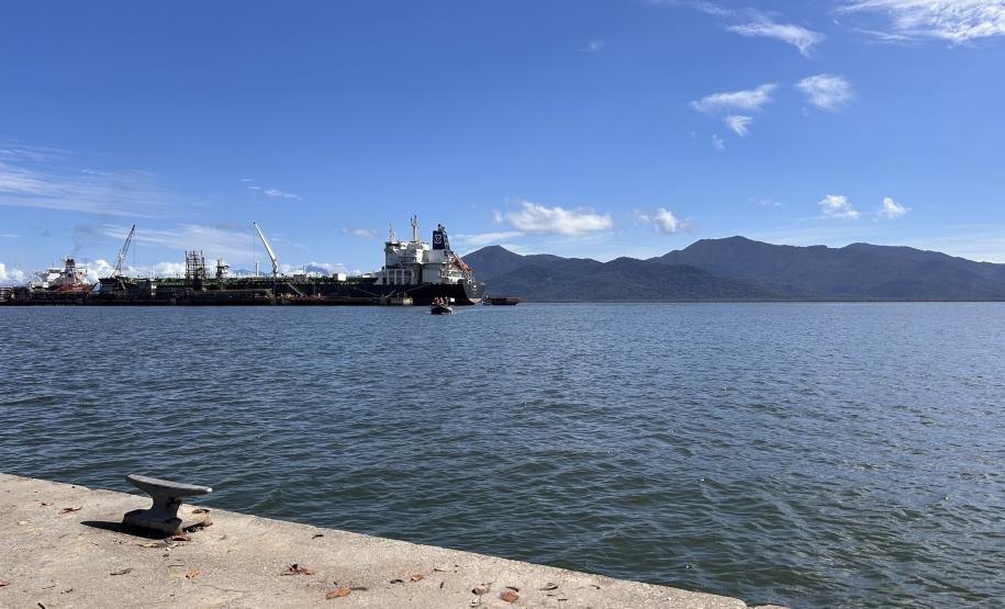 Simulado testa protocolo de “homem ao mar” no Porto de Paranaguá