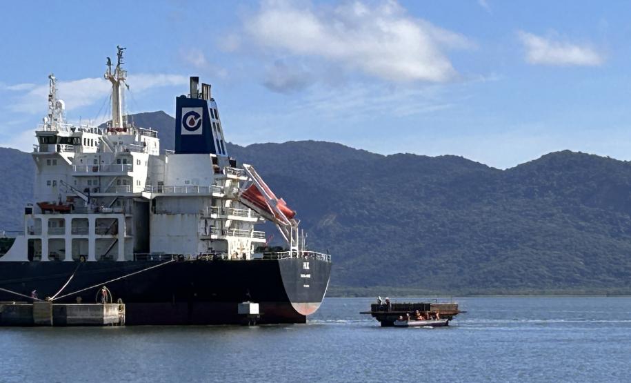 Simulado testa protocolo de “homem ao mar” no Porto de Paranaguá