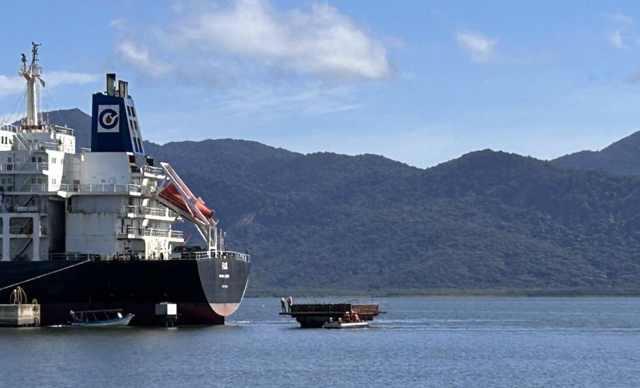 Simulado testa protocolo de “homem ao mar” no Porto de Paranaguá