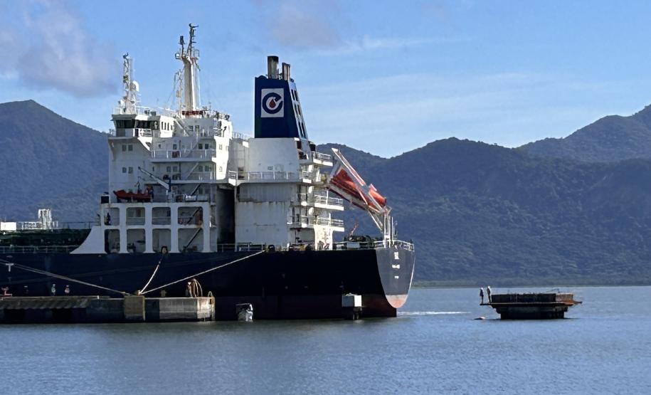 Simulado testa protocolo de “homem ao mar” no Porto de Paranaguá