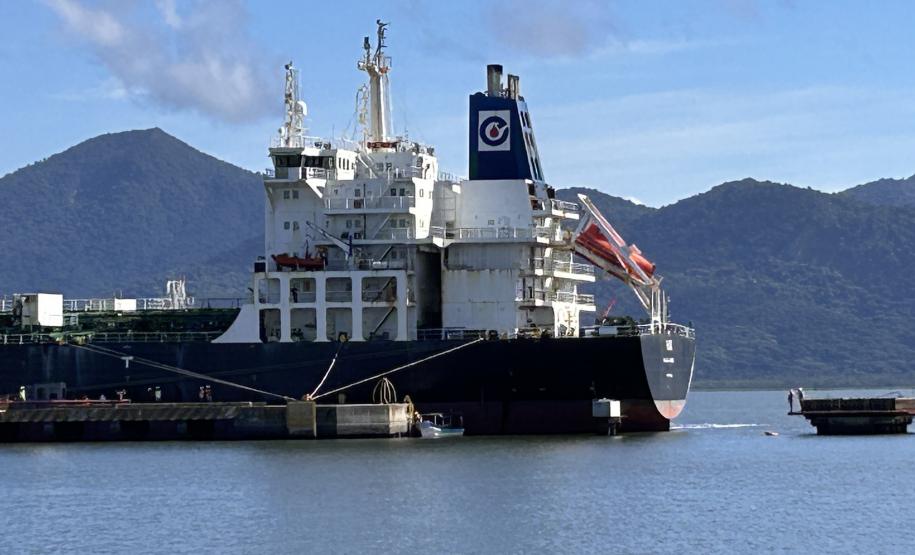 Simulado testa protocolo de “homem ao mar” no Porto de Paranaguá