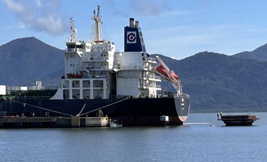 Simulado testa protocolo de “homem ao mar” no Porto de Paranaguá