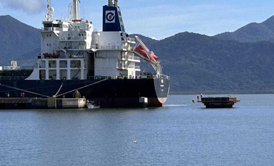 Simulado testa protocolo de “homem ao mar” no Porto de Paranaguá