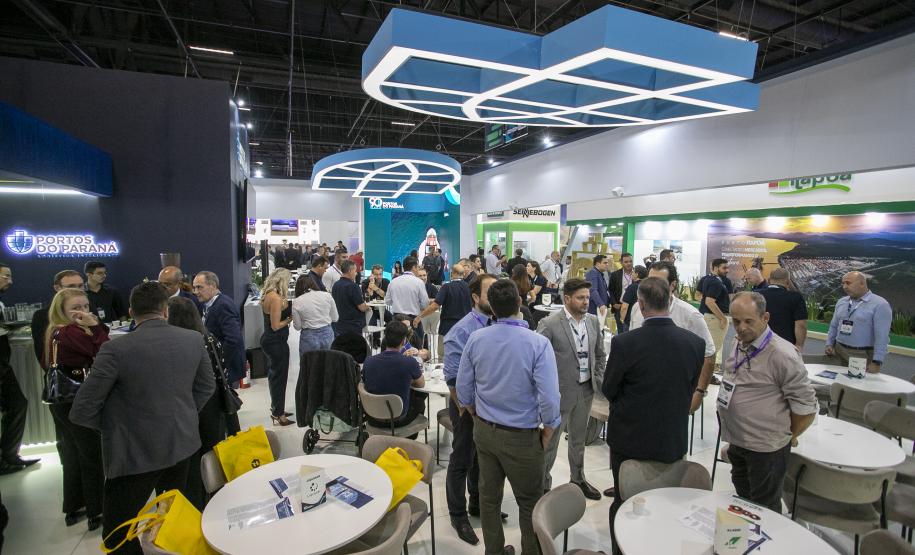 Portos do Paraná reforça liderança na Intermodal South America 2026