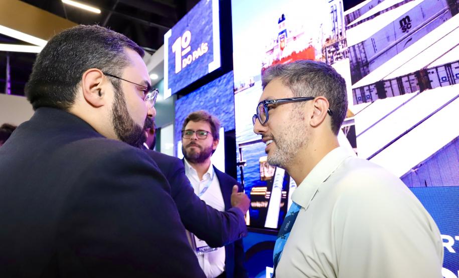 Portos do Paraná se destaca entre os 12 maiores estandes da Intermodal 2026