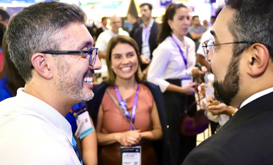 Portos do Paraná se destaca entre os 12 maiores estandes da Intermodal 2026