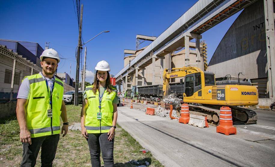 Portos do Paraná investe R$ 8,6 milhões em vias de acesso ao Porto de Paranaguá