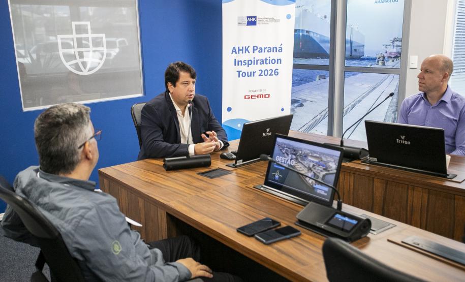 Alemanha mira Porto de Paranaguá após acordo Mercosul-União Europeia