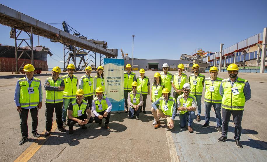 Alemanha mira Porto de Paranaguá após acordo Mercosul-União Europeia