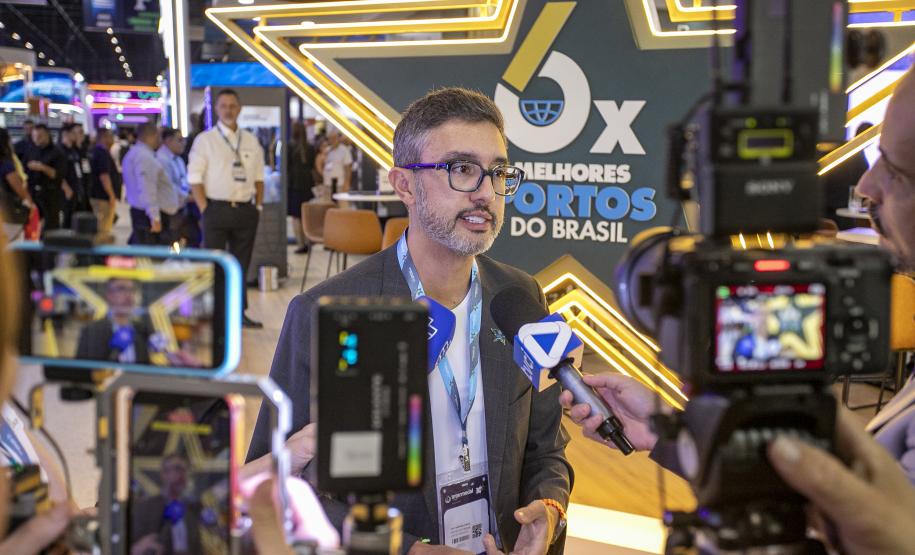 Portos do Paraná atrai grande público e se destaca na Intermodal 2026