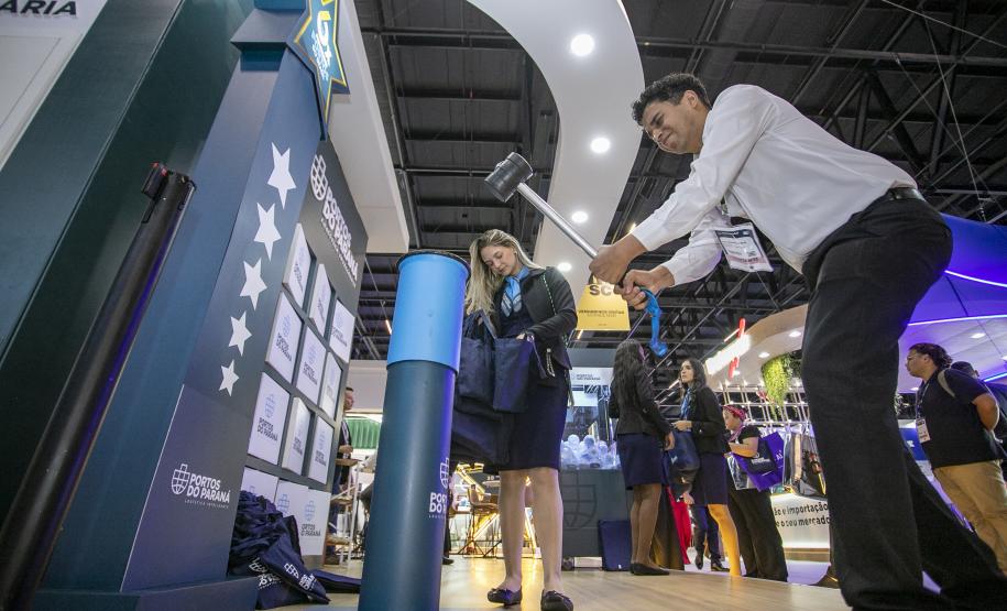 Portos do Paraná atrai grande público e se destaca na Intermodal 2026