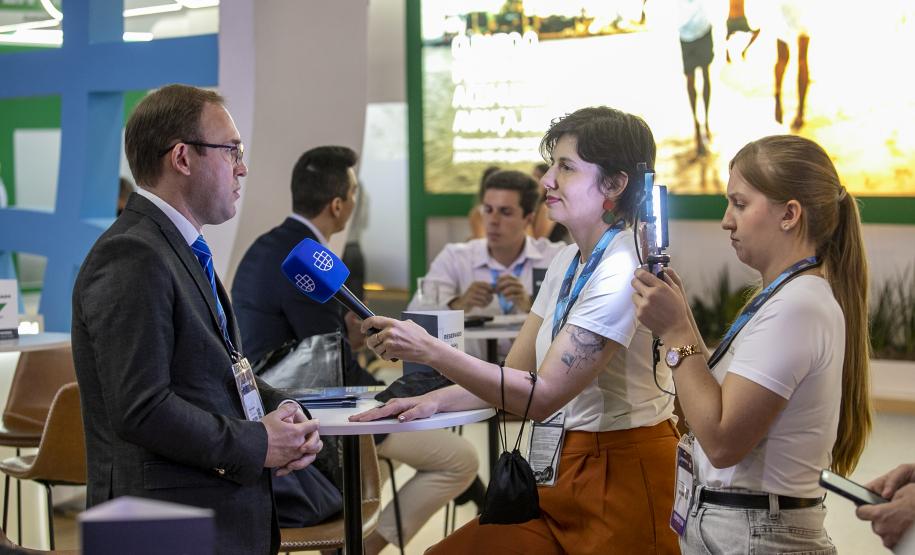 Portos do Paraná atrai grande público e se destaca na Intermodal 2026