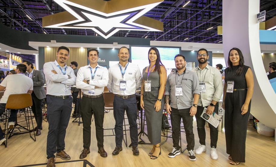 Portos do Paraná atrai grande público e se destaca na Intermodal 2026