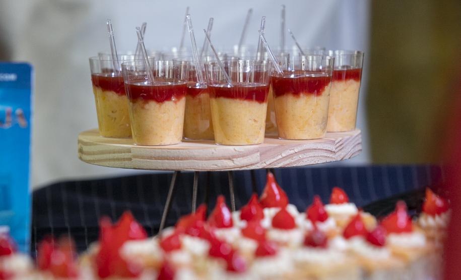 Senac e Portos do Paraná valoriza soja e milho em café caiçara