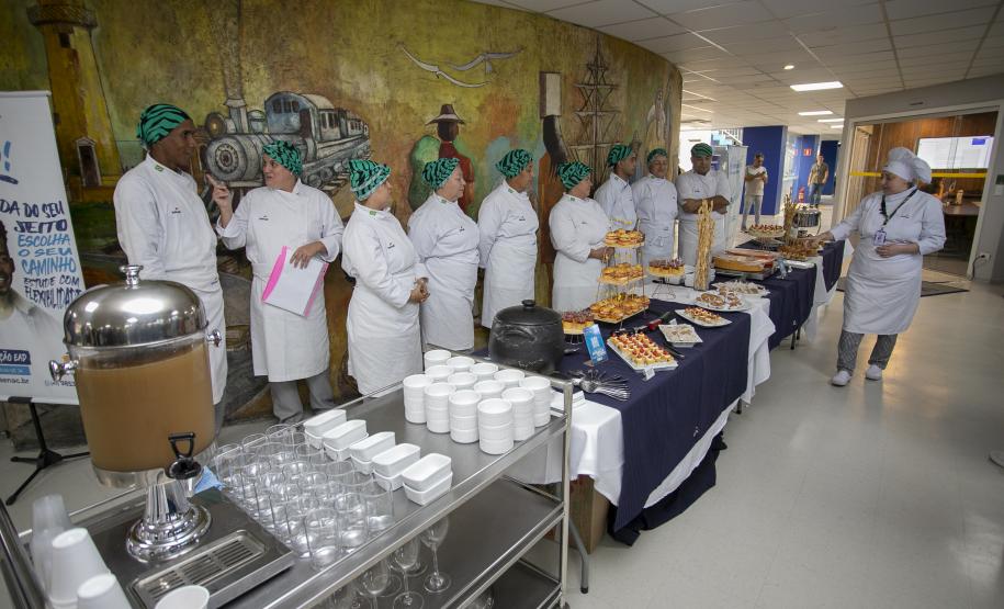 Senac e Portos do Paraná valoriza soja e milho em café caiçara