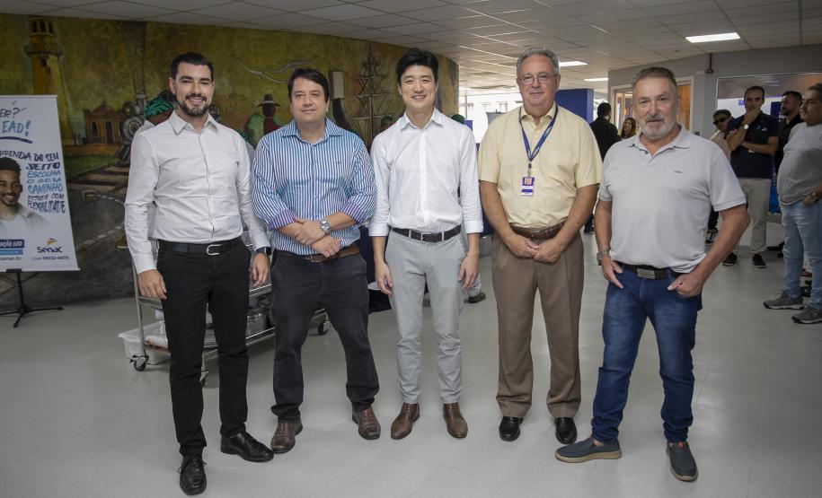 Senac e Portos do Paraná valoriza soja e milho em café caiçara