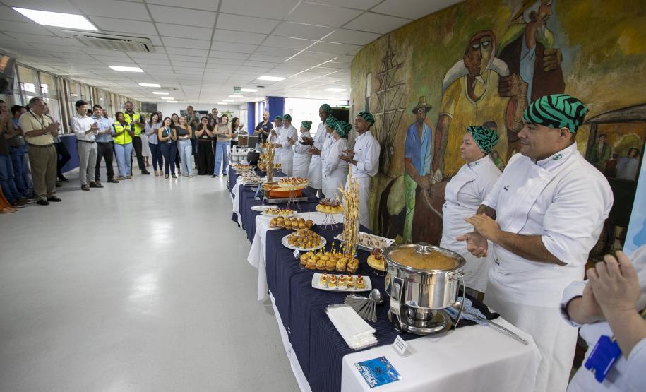 Senac e Portos do Paraná valoriza soja e milho em café caiçara