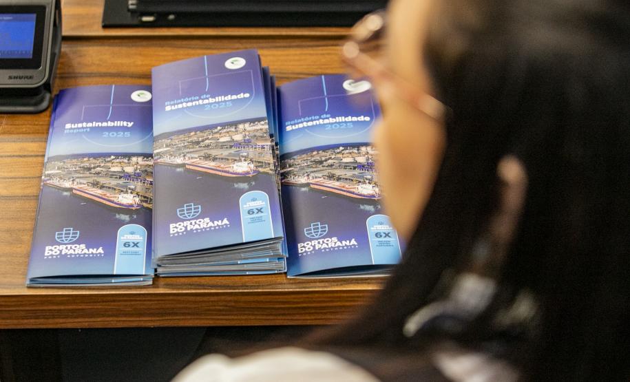 Portos do Paraná aprova relatório com padrões internacionais de sustentabilidade