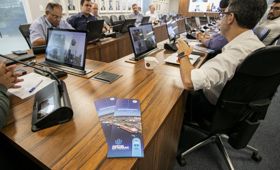 Portos do Paraná aprova relatório com padrões internacionais de sustentabilidade