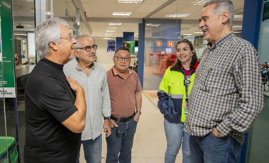 Fotografia marca reencontro