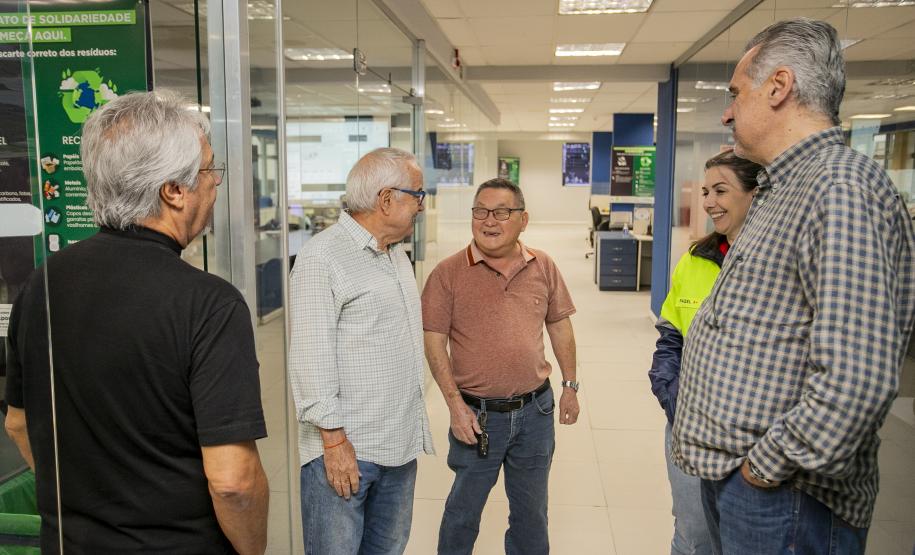 Fotografia marca reencontro