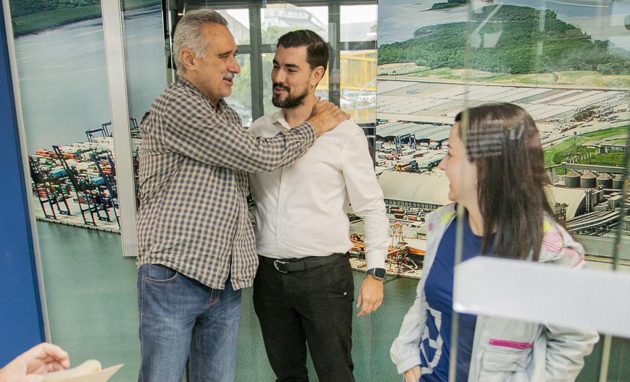 Fotografia marca reencontro