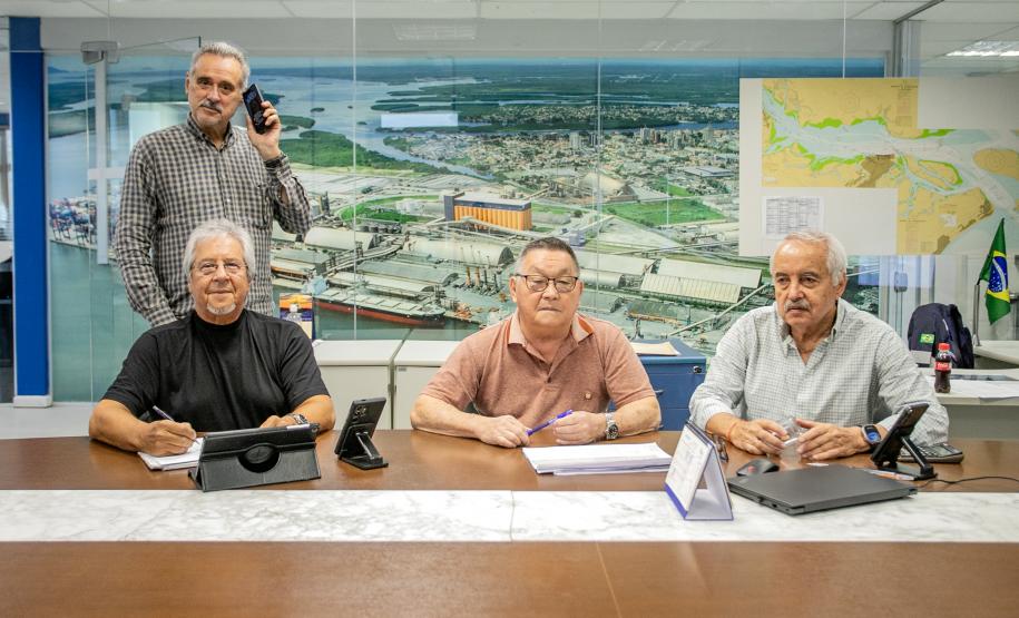 Fotografia marca reencontro