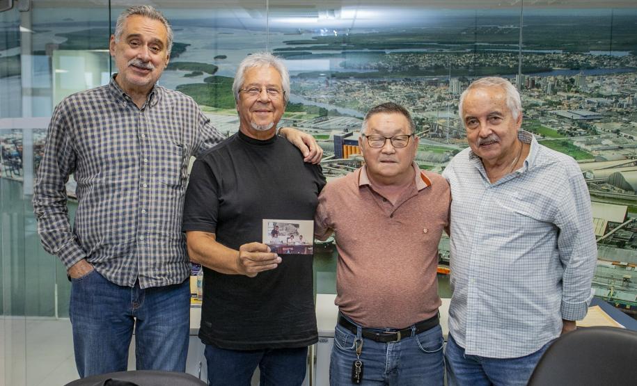 Fotografia marca reencontro