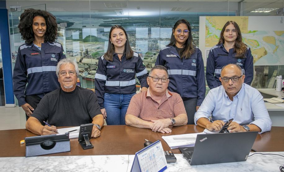 Fotografia marca reencontro