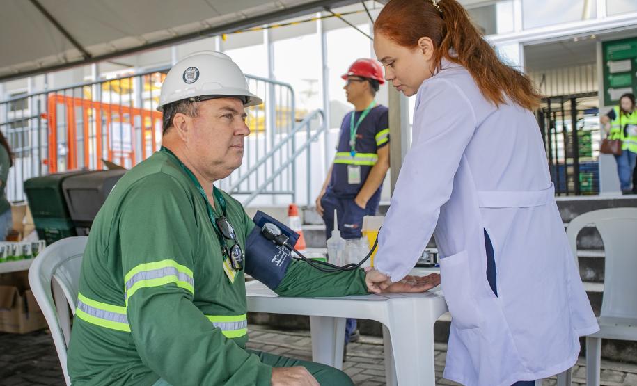 Portos do Paraná fecha campanha Abril Verde com grande participação dos portuários