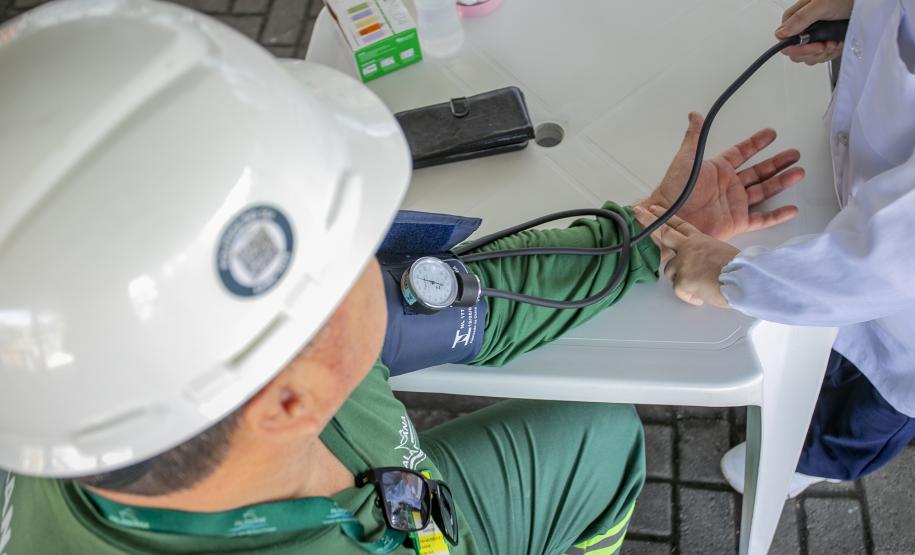 Portos do Paraná fecha campanha Abril Verde com grande participação dos portuários