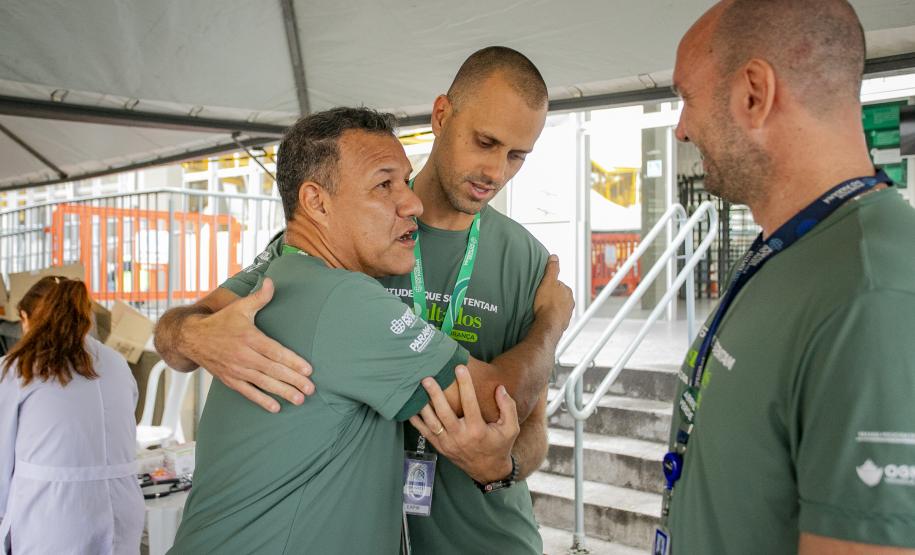 Portos do Paraná fecha campanha Abril Verde com grande participação dos portuários