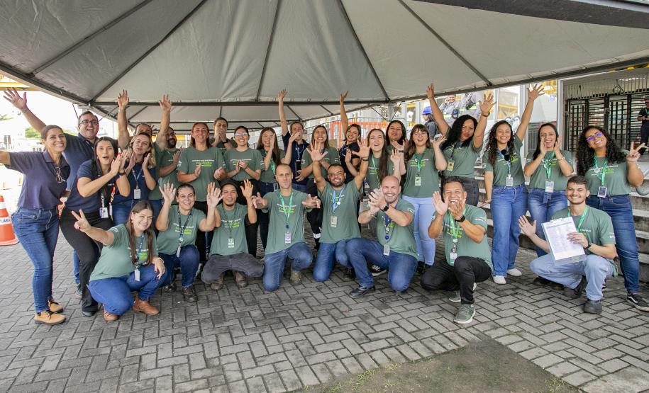 Portos do Paraná fecha campanha Abril Verde com grande participação dos portuários