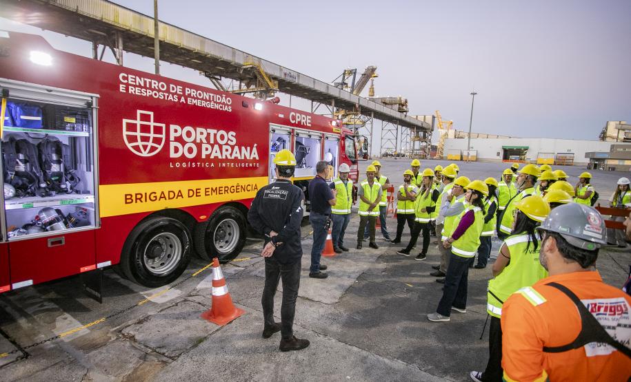 Paranaguá reúne especialistas e destaca soluções nas Caravanas da Inovação Portuária