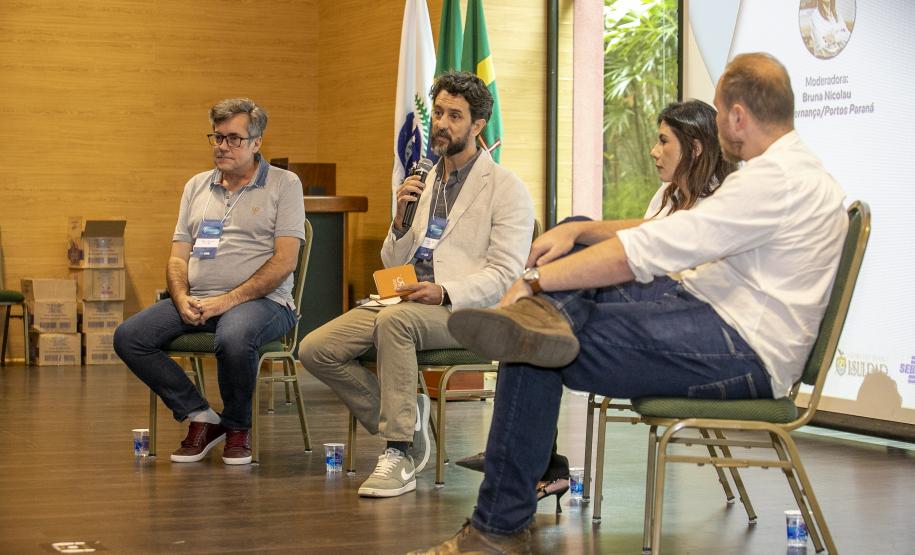 Paranaguá reúne especialistas e destaca soluções nas Caravanas da Inovação Portuária