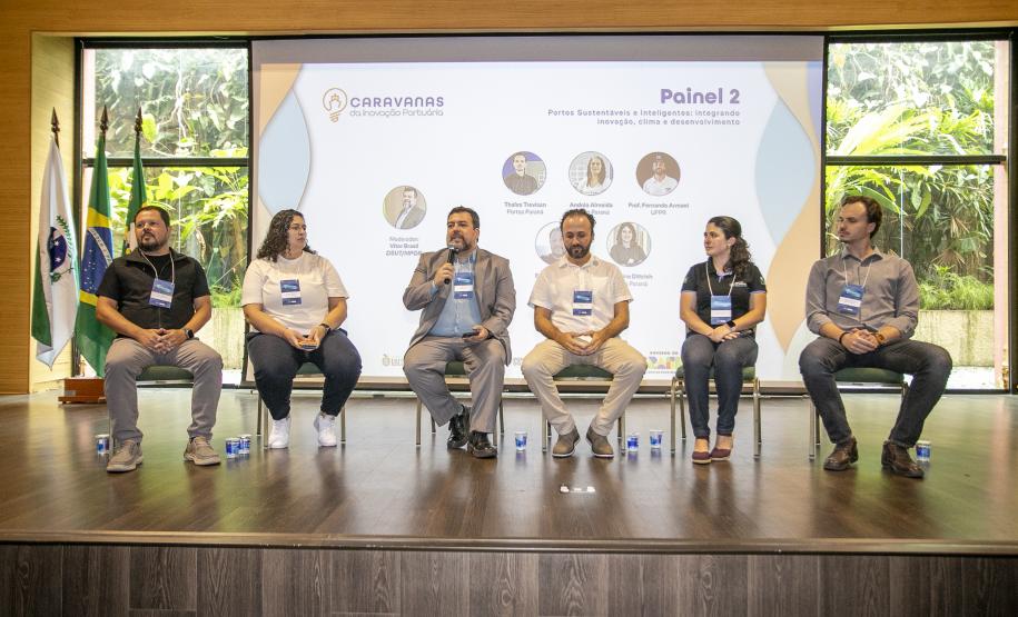 Paranaguá reúne especialistas e destaca soluções nas Caravanas da Inovação Portuária