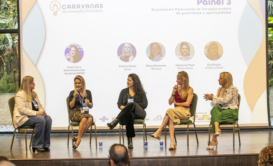 Paranaguá reúne especialistas e destaca soluções nas Caravanas da Inovação Portuária
