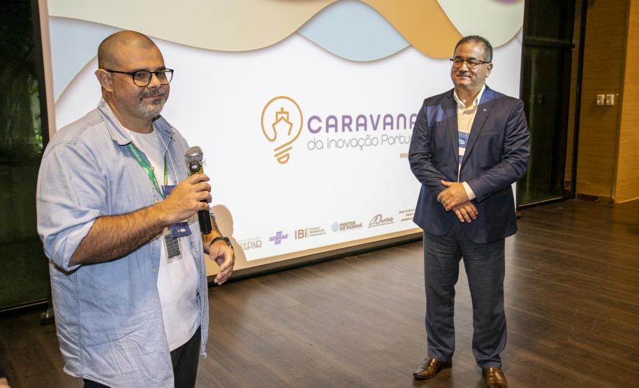 Paranaguá reúne especialistas e destaca soluções nas Caravanas da Inovação Portuária