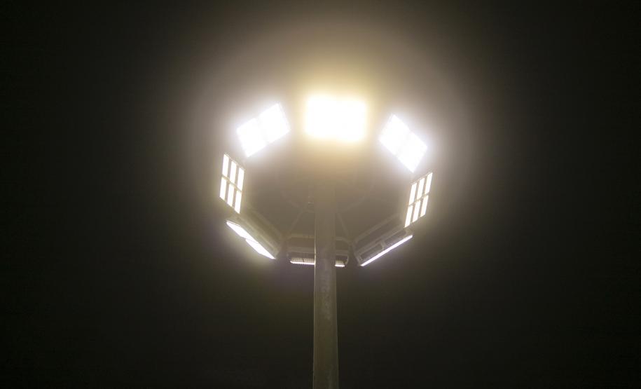 Iluminação Pátio de Triagem Porto de Paranaguá