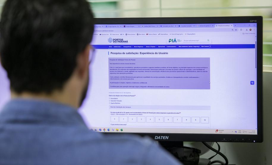 Pesquisa de Satisfação quer ouvir comunidade nos portos do Paraná