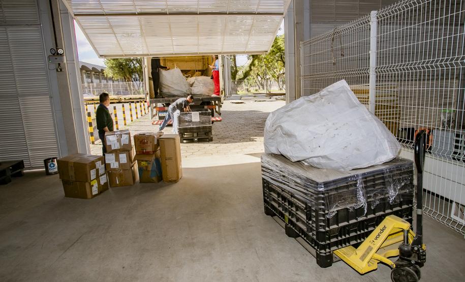 Portos do Paraná destina 810 quilos de EPIs inservíveis para reciclagem